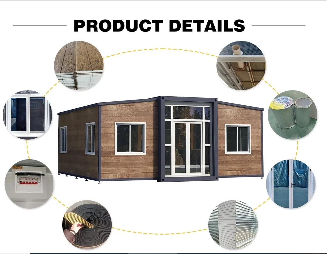 Folding box home